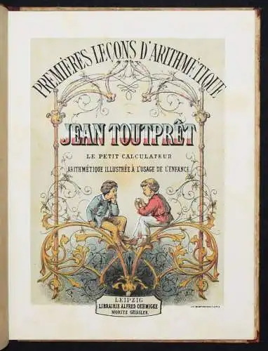 Diefenbach, Premieres lecons d’arithmetique - 1876 - RECHENBUCH MATHEMATIK