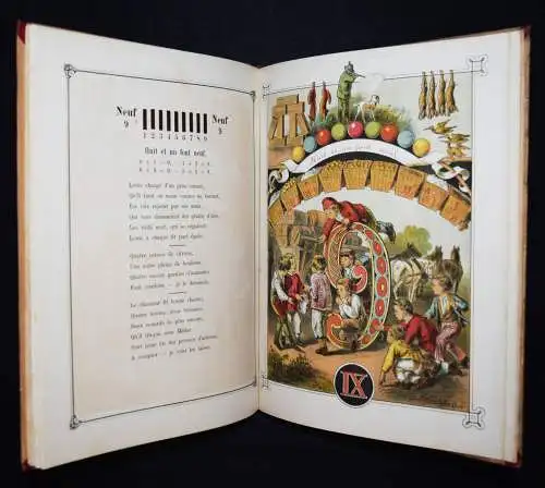 Diefenbach, Premieres lecons d’arithmetique - 1876 - RECHENBUCH MATHEMATIK