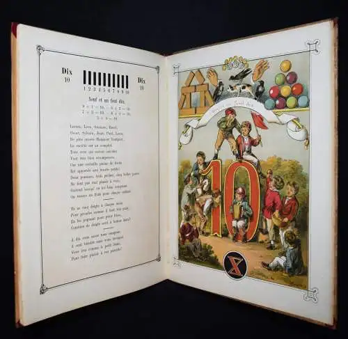 Diefenbach, Premieres lecons d’arithmetique - 1876 - RECHENBUCH MATHEMATIK