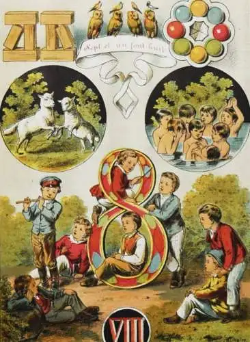 Diefenbach, Premieres lecons d’arithmetique - 1876 - RECHENBUCH MATHEMATIK