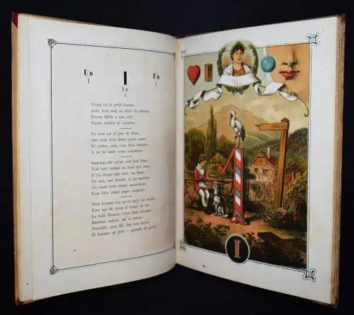 Diefenbach, Premieres lecons d’arithmetique - 1876 - RECHENBUCH MATHEMATIK
