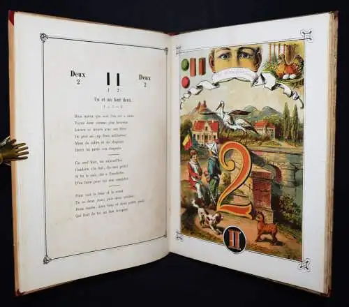 Diefenbach, Premieres lecons d’arithmetique - 1876 - RECHENBUCH MATHEMATIK