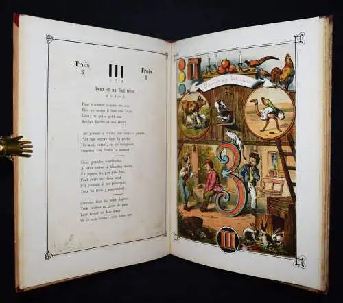 Diefenbach, Premieres lecons d’arithmetique - 1876 - RECHENBUCH MATHEMATIK