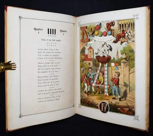 Diefenbach, Premieres lecons d’arithmetique - 1876 - RECHENBUCH MATHEMATIK