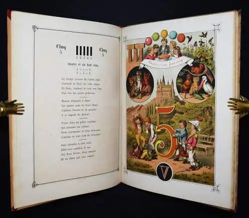 Diefenbach, Premieres lecons d’arithmetique - 1876 - RECHENBUCH MATHEMATIK