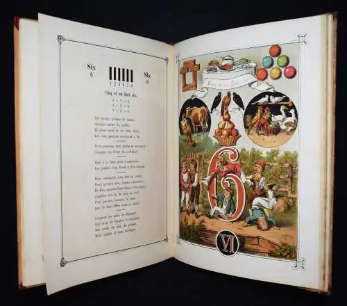Diefenbach, Premieres lecons d’arithmetique - 1876 - RECHENBUCH MATHEMATIK