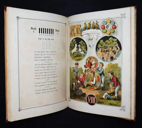 Diefenbach, Premieres lecons d’arithmetique - 1876 - RECHENBUCH MATHEMATIK