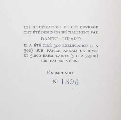 Alphonse Daudet - Contes Du Lundi - 1931 - Nummeriert - Velinpapier