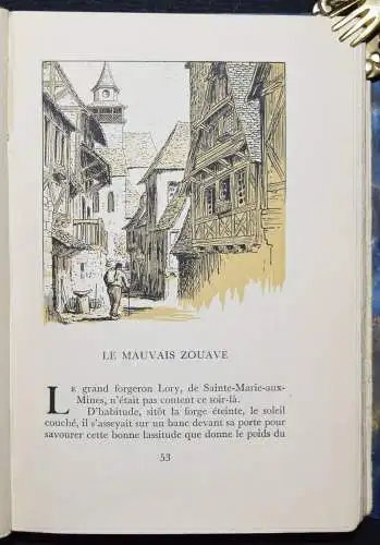 Alphonse Daudet - Contes Du Lundi - 1931 - Nummeriert - Velinpapier