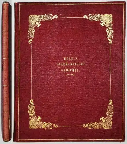 Hebel - Nisle, Siebenundzwanzig Umrisse zu Hebel’s Allemannischen Gedichte 1839