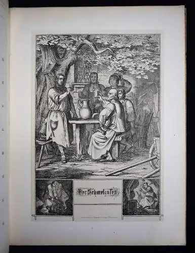 Hebel. Zwölf Allemanische Gedichte. Winterthur 1849 - H. BENDEL - LIEDER