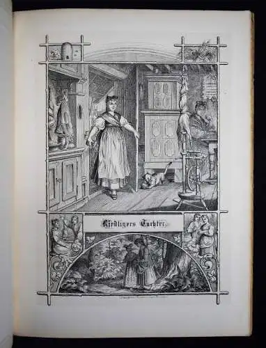 Hebel. Zwölf Allemanische Gedichte. Winterthur 1849 - H. BENDEL - LIEDER