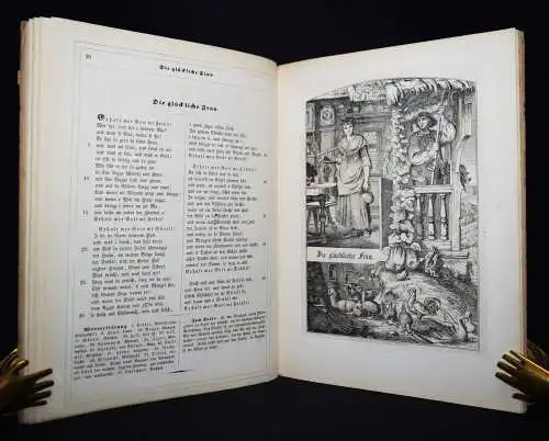 Hebel. Zwölf Allemanische Gedichte. Winterthur 1849 - H. BENDEL - LIEDER