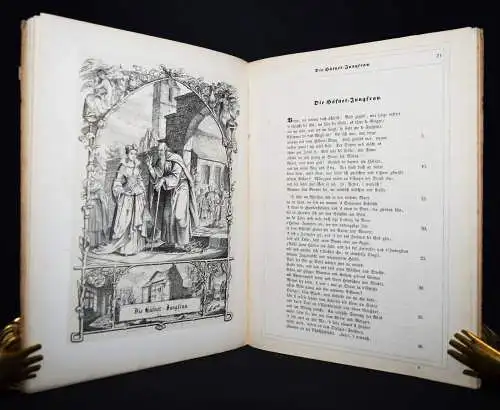 Hebel. Zwölf Allemanische Gedichte. Winterthur 1849 - H. BENDEL - LIEDER