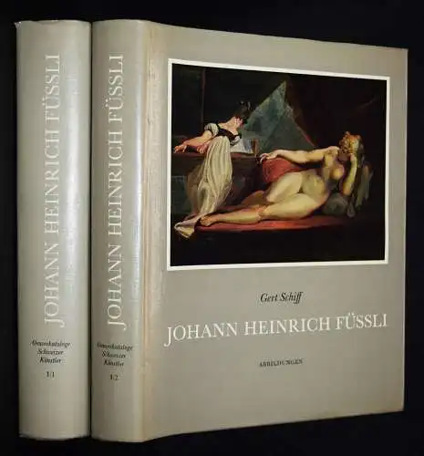 Schiff, Johann Heinrich Füssli. 1741 – 1825. Prestel - WERKVERZEICHNIS RAISONNE