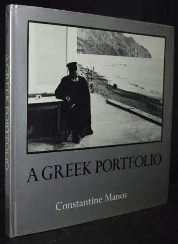 Manos, Greek portfolio - 1972 ERSTE AUSGABE - 