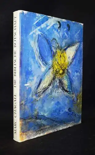 Chagall, Die biblische Botschaft - Weber 1972  Original-Farblithographie