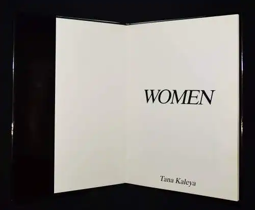 Kaleya, Women - 1980 EINZIGE AUSGABE, selten   AKTFOTOGRAFIE