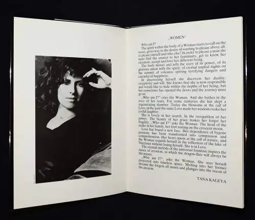 Kaleya, Women - 1980 EINZIGE AUSGABE, selten   AKTFOTOGRAFIE