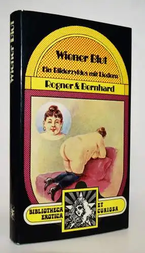 Mark, Wiener Blut - 1970 (Bibliotheca erotica et curiosa) EROTIK WIEN