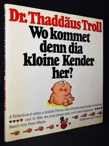 Troll, Wo kommet denn dia kloine Kender her? - 1979 MUNDART SCHWÄBISCH