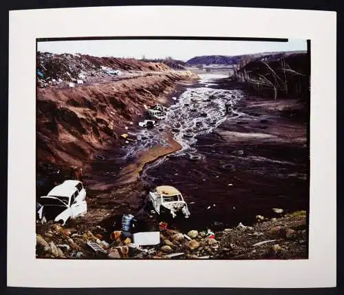 Rambow, Wüstungen. Ostdeutsche Landschaften 1991-93 DDR BERGBAU + ORIG.-PHOTOS