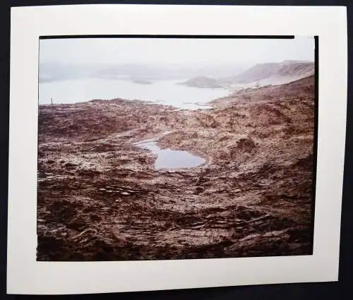 Rambow, Wüstungen. Ostdeutsche Landschaften 1991-93 DDR BERGBAU + ORIG.-PHOTOS