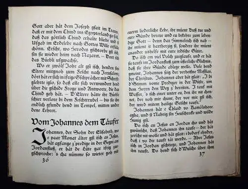 Thoma, Hans. Biblische Geschichten in...MUNDART 1923 ORIG.-PHOTO SIGNIERT