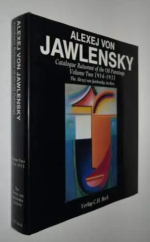 Alexej von Jawlensky. CATALOGUE RAISONNE oil paintings 1914-1933 WERKVERZEICHNIS