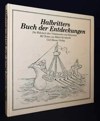 Halbritter, Halbritters Buch der Entdeckungen SIGNIERT Neue Frankfurter Schule