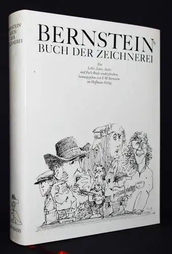 Bernstein, Bernsteins Buch der Zeichnerei - 1989 - SIGNIERT MIT ORIG.-ZEICHNUNG