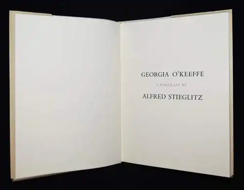 Stieglitz, Georgia O’Keeffe - 1978 AKTFOTOGRAFIE