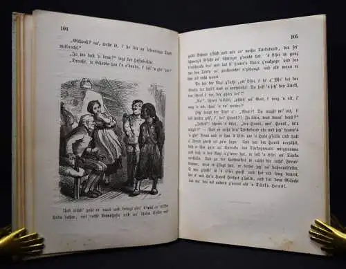 Kobell, Schnadahüpfln und Gschichtln - 1872 MUNDART LYRIK BAYERN BAVARICA