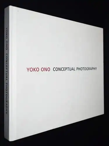 Ono, Yoko. Conceptual Photography + ORIG.-PHOTOGRAPH INSCRIBED ! LENNON BEATLES