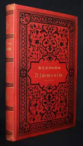 Jacobson, Rimmonim - 1887 - ANTHOLOGIE JUDAICA TORA