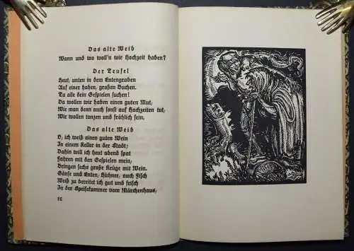 Sachs, Hans. Fastnachtsspiele - 10 Bände - 1919-1921