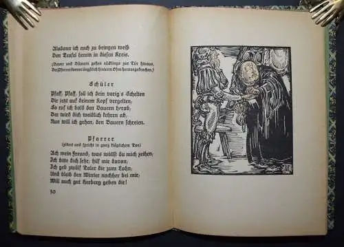Sachs, Hans. Fastnachtsspiele - 10 Bände - 1919-1921