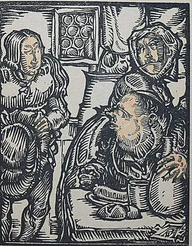 Sachs, Hans. Fastnachtsspiele - 10 Bände - 1919-1921