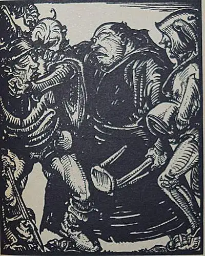 Sachs, Hans. Fastnachtsspiele - 10 Bände - 1919-1921