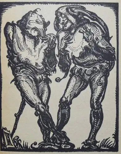 Sachs, Hans. Fastnachtsspiele - 10 Bände - 1919-1921