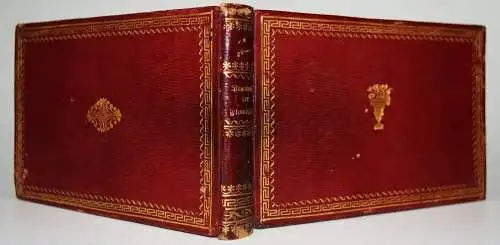 FREUNDSCHAFTSALBUM 1825 DRESDEN STAMMBUCH ALBUM AMICORUM  Erinnerung an Freunde