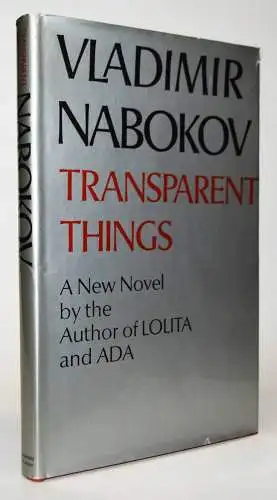 Nabokov, Transparent things - 1973