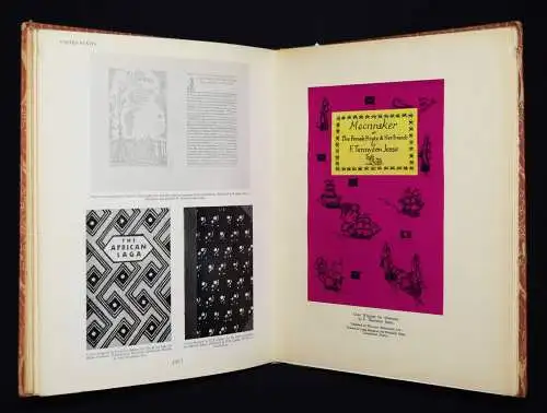 Boni, Modern book production - 1928 BOOK DESIGN EINBANDKUNST