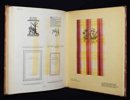 Boni, Modern book production - 1928 BOOK DESIGN EINBANDKUNST