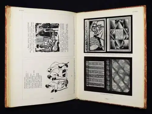 Boni, Modern book production - 1928 BOOK DESIGN EINBANDKUNST