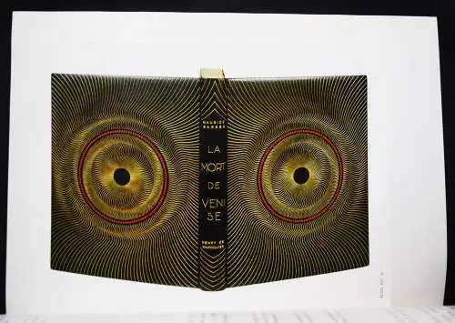 Wick, book beautiful and the binding as art NUM 1/750 EINBANDKUNST