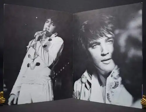 Presley, Tour Photo Album INSCRIBED SIGNED DEDICATION AUTOGRAPH  POP-ROCK