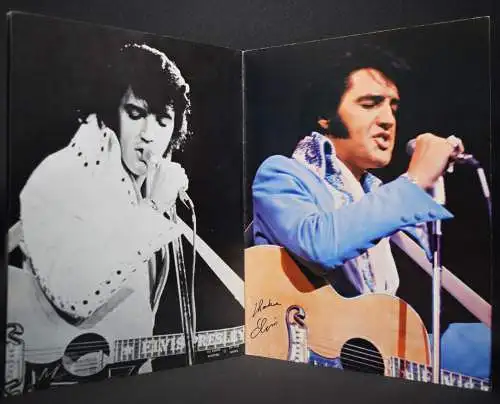 Presley, Tour Photo Album INSCRIBED SIGNED DEDICATION AUTOGRAPH  POP-ROCK