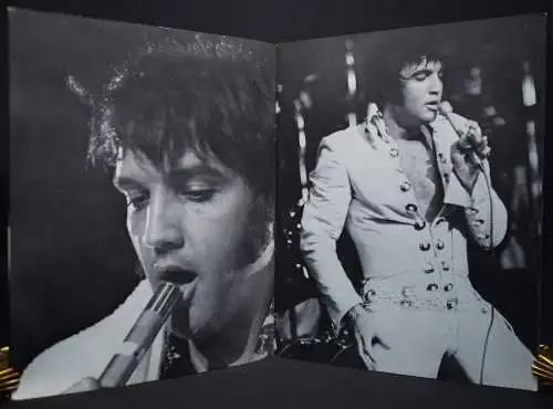 Presley, Tour Photo Album INSCRIBED SIGNED DEDICATION AUTOGRAPH  POP-ROCK