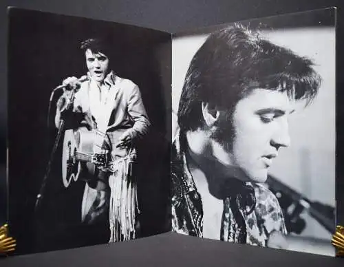 Presley, Tour Photo Album INSCRIBED SIGNED DEDICATION AUTOGRAPH  POP-ROCK